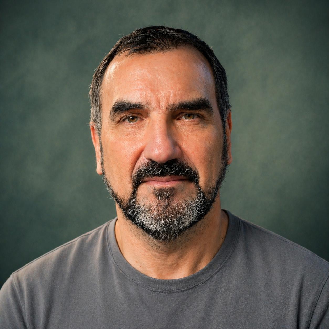 Manuel Rey Gonzalez Portrait